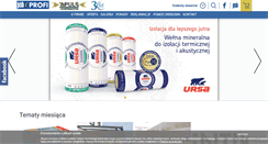 Desktop Screenshot of impuls-psb.pl